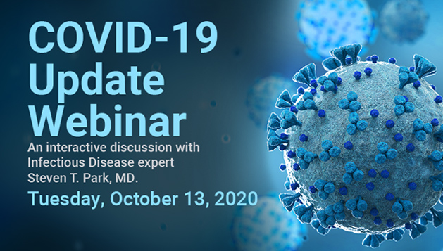 Recording of Ventegra's interactive webinar with infectious disease expert Steven T. Park, MD