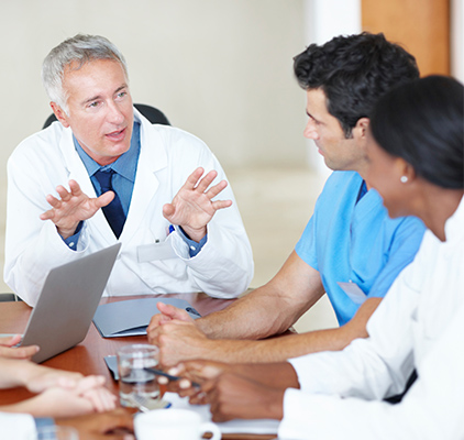 Our Clinical Advisory Committee is the cornerstone of our clinical programs.